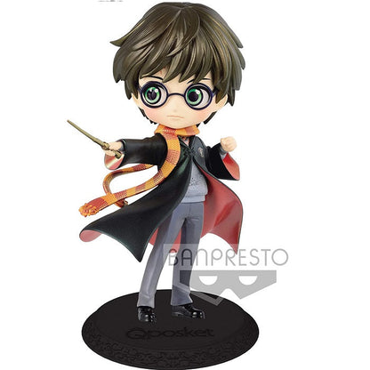 BANPRESTO Q POSKET HARRY POTTER (B PEARL) STATUETTE BANDAI ACTIONFIGUR 14CM