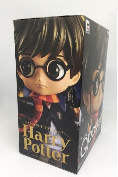 BANPRESTO Q POSKET HARRY POTTER (B PEARL) STATUETTE BANDAI ACTIONFIGUR 14CM