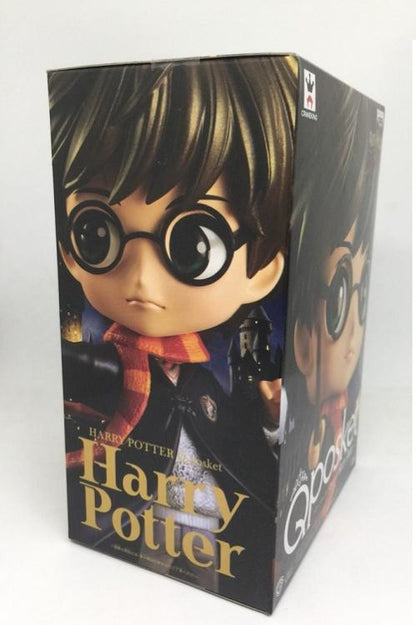 BANPRESTO Q POSKET HARRY POTTER (B PEARL) STATUETTE BANDAI ACTIONFIGUR 14CM