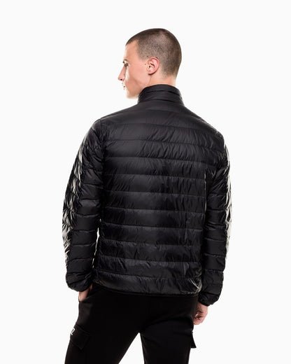 EA7 Emporio Armani Piumino Packable Uomo 8NPB23 PNGPZ Nero Train Core PE26