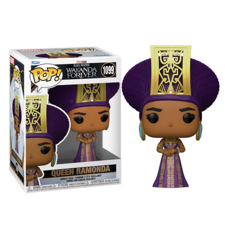 Funko Pop! Marvel Black Panther Wakanda Forever – Königin Ramonda (1099) Vinyl
