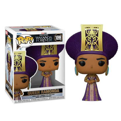 Funko Pop! Marvel Black Panther Wakanda Forever – Königin Ramonda (1099) Vinyl