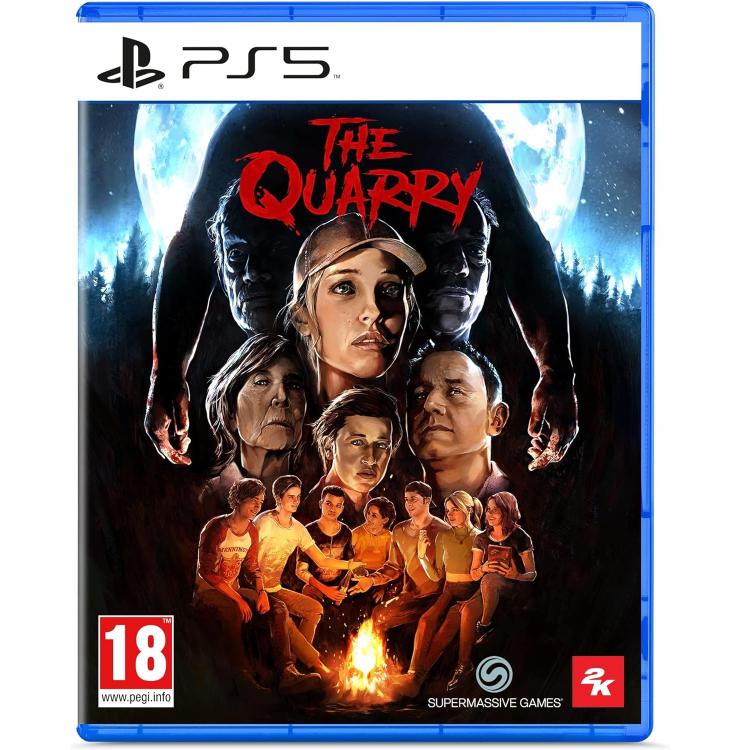The Quarry PS5 Videospiel Playstation 5 EU Deutsch PS5 Survival Game Horror