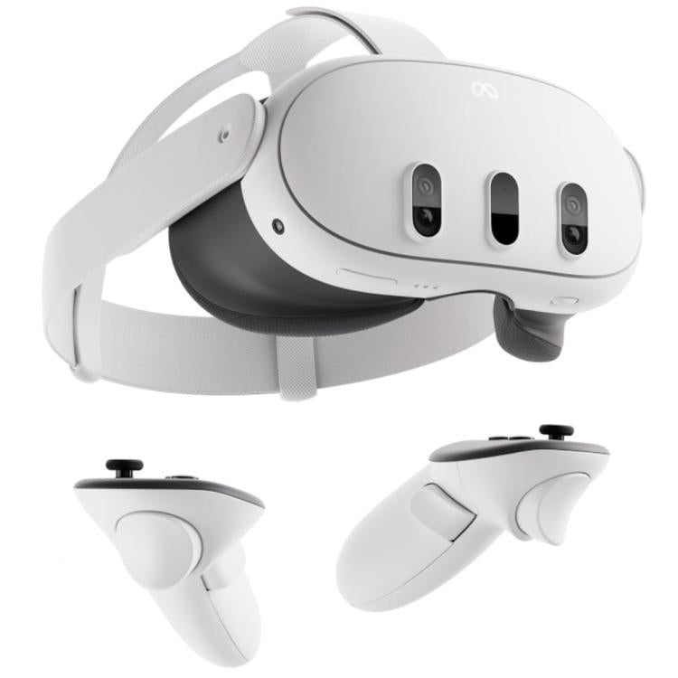 Meta Quest Oculus Quest 3s 128Gb Visore Vr All In One Avanzato Metaverso Fitness