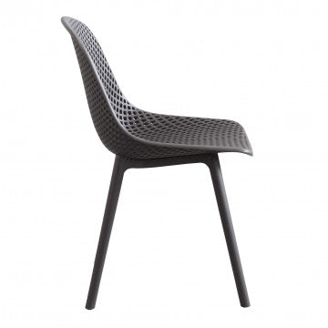 Stuhl Vichy - Stuhl aus Polypropylen für den Innen- und Außenbereich