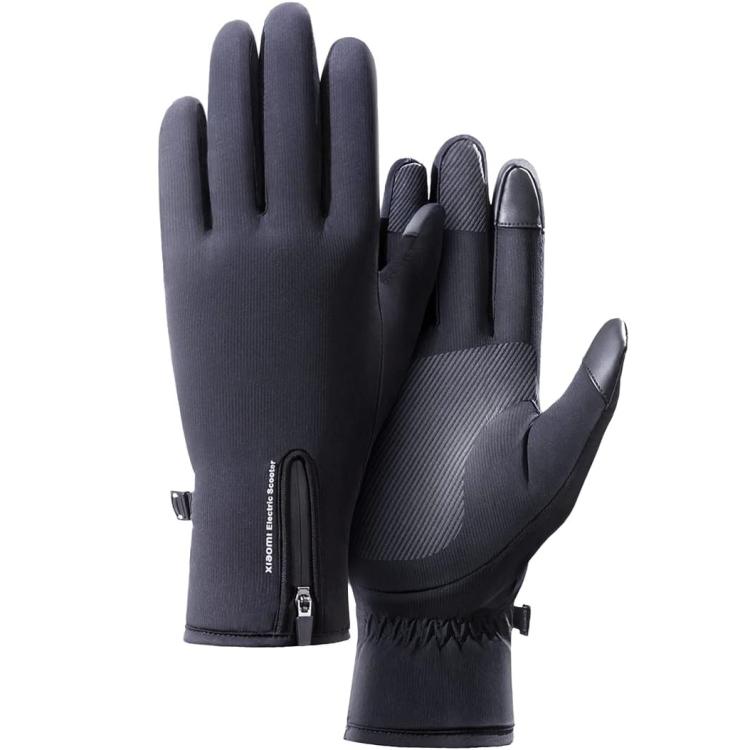 Xiaomi Electric Scooter Riding Gloves Guanti Moto Touchscreen Smartphone Nero XL