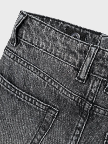 Name It Ryan 13224456 Junior Jeans Dritto Nero Slavato Marrone