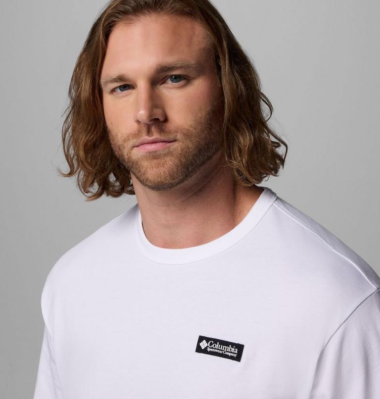 Columbia T-shirt CSC™ Heavyweight Uomo 2155061 100 - Bianco Cotone Pesante