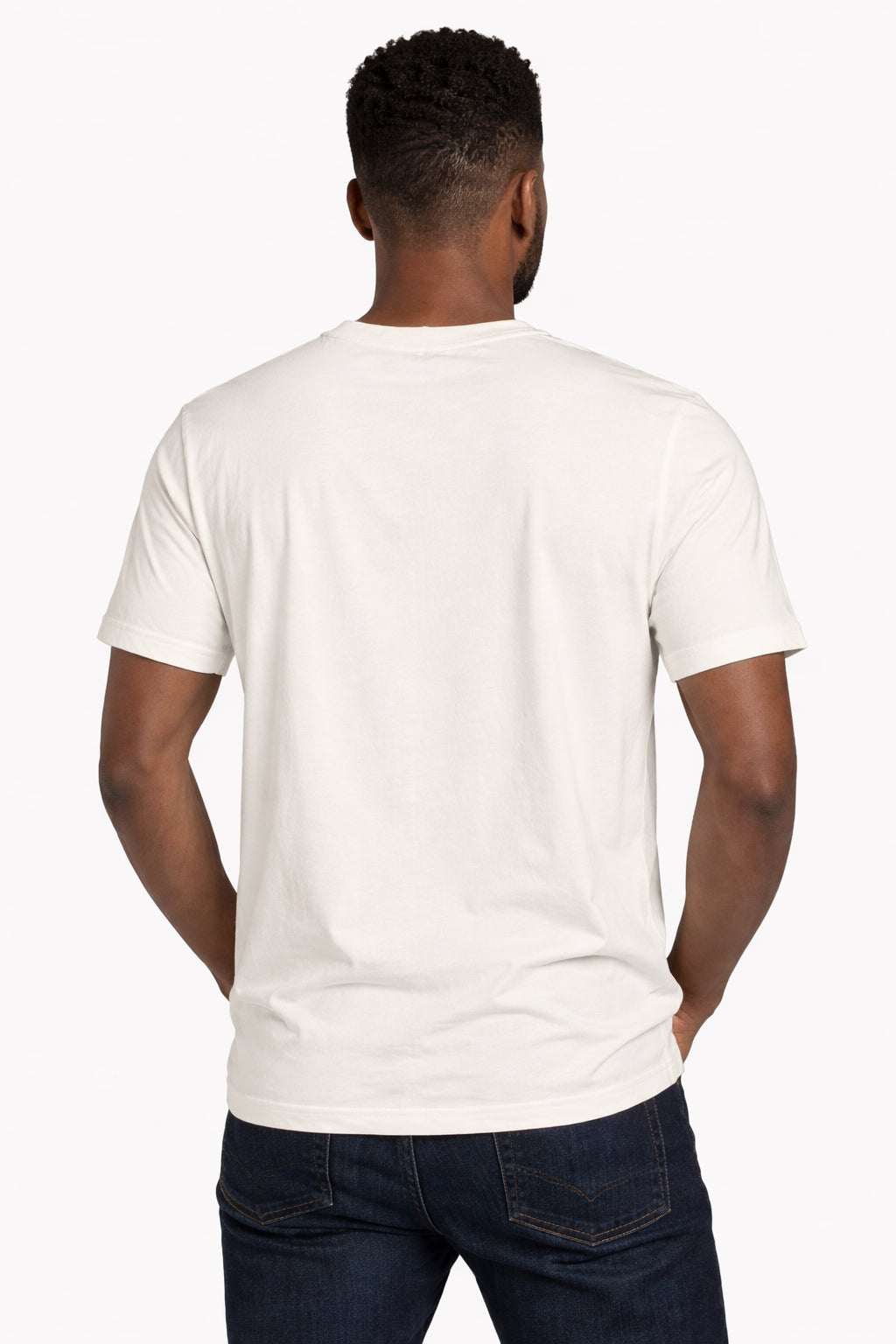 Pepe Jeans T-shirt Slim Fit Logo PM5010180 800 Off White Uomo