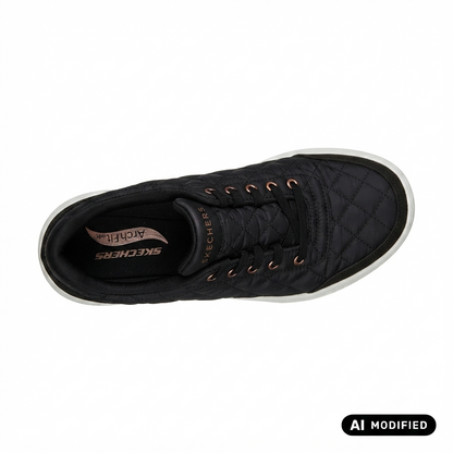Skechers sneakers da donna Slip-ins Arch Fit Arcade Cozy Fit Cuddle Steps 177209/BLK nera