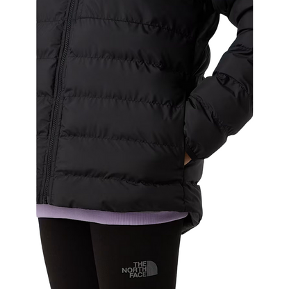 The North Face Giacca reversibile Perrito da ragazza NF0A88UEWOO nero-grigio