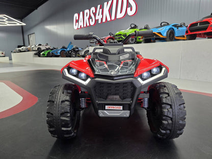 Quad Elettrico per Bambini TrailBlazer 24 V – Rosso