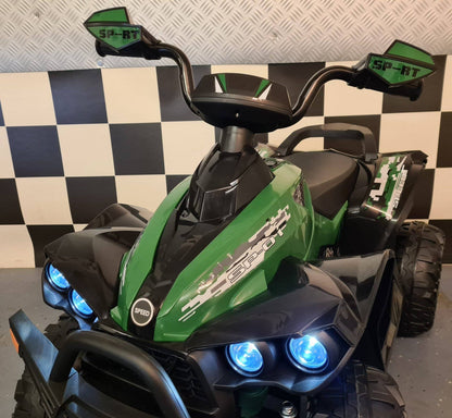 Kinder Elektro Quad Phyton 12 V – Camouflage