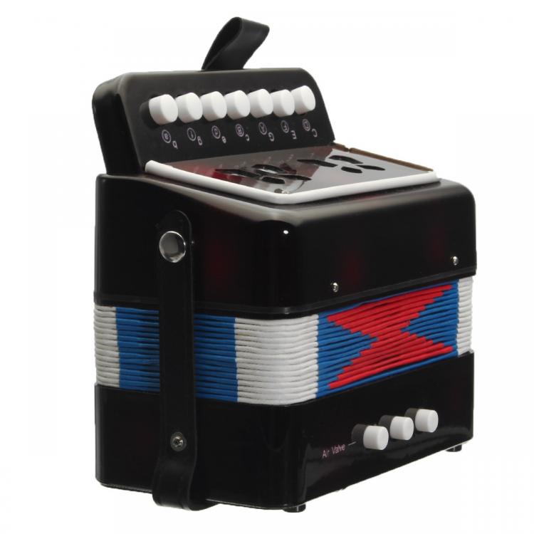 Mini-Akkordeon, Musikinstrument, Geschenkidee für Kinder