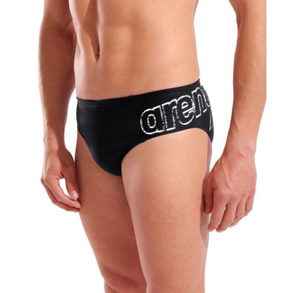 Arena Slip Nuoto Uomo Scratchy Briefs 010282-500 Nero | Costume Piscina