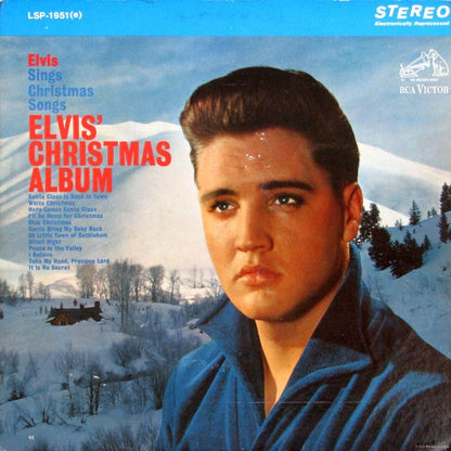 Funko Pop ! Albums Elvis Presley - (57) Elvis Christmas Album Cover Vinyil King