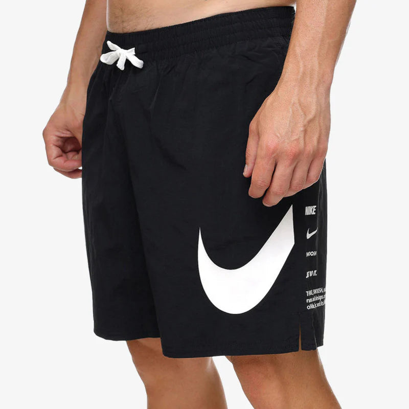 Nike Costume da Bagno Junior 7" Volley Short Nero - NESSG790-001