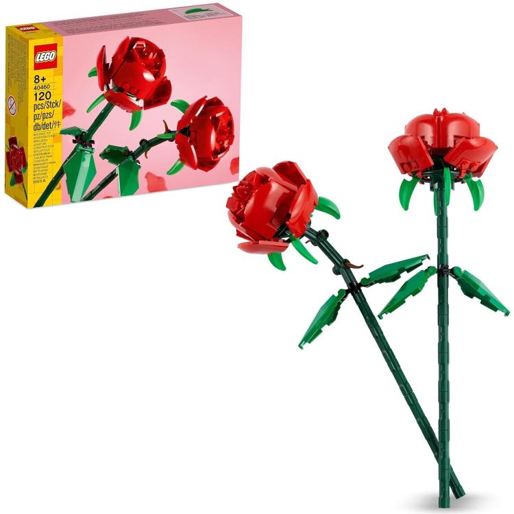 Lego - Blumenstrauß (Rosen) 40460 Rosenstrauß Blumenstrauß - Bausatz 120 Teile