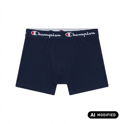 Champion boxer intimo uomo in cotone elasticizzato U20194-BS501 blu