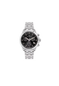 Philip Watch R8273665004 – Swiss Made quartz chronograph, black dial, 41mm case