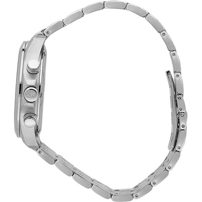 Philip Watch R8273665004 – Cronografo al quarzo Swiss Made, quadrante nero, cassa 41mm