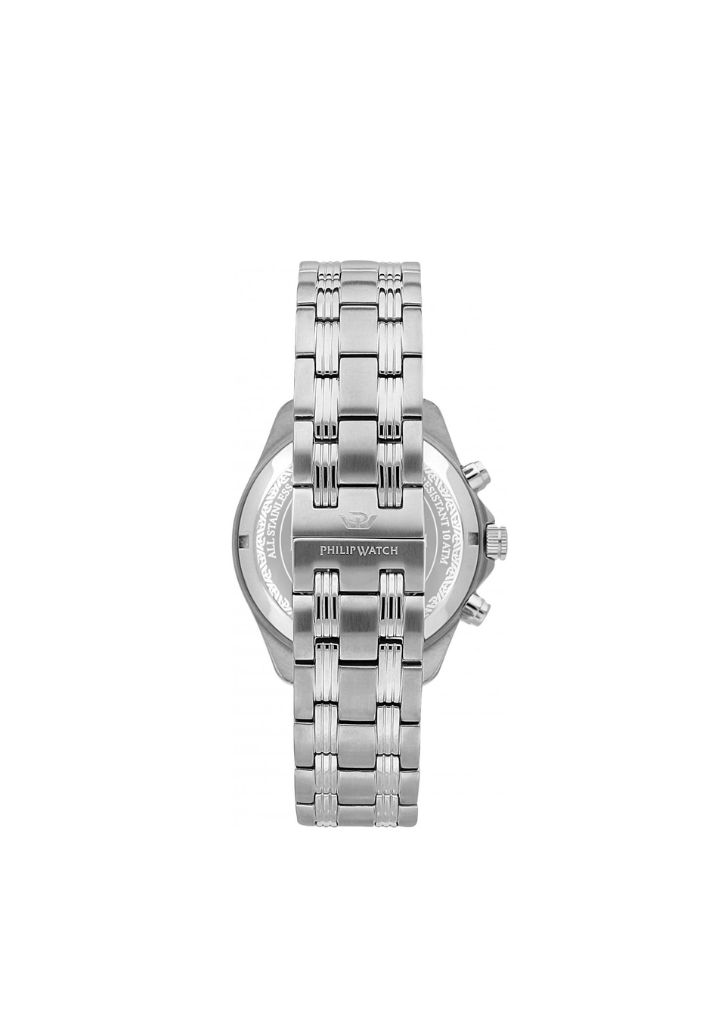 Philip Watch Blaze Quarzkronograph R827 blau