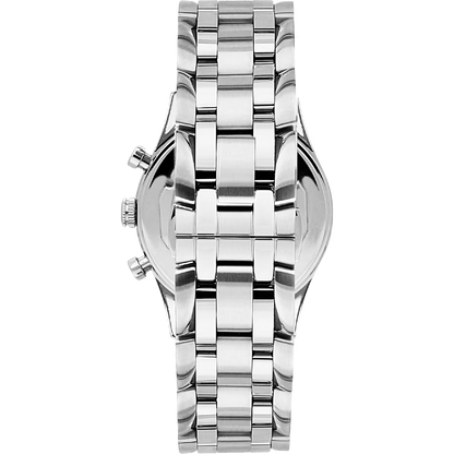 Philip Watch R8273908165 – Cronografo al quarzo Swiss Made, nero Sunray 39mm