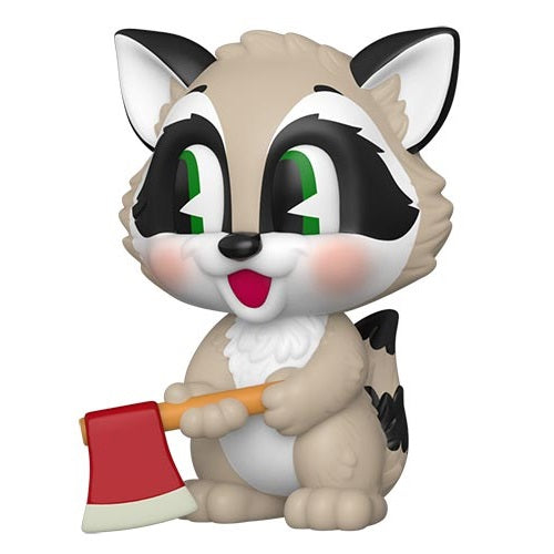 Funko Paka ! Villainous Valentines Pookie The Raccoon Vinyl Figur zum Sammeln