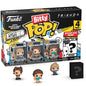 Funko Bitty Pop! Friends: 4-Pack Rachel Green/Chandler Bing/Ross Geller/ +Mystery