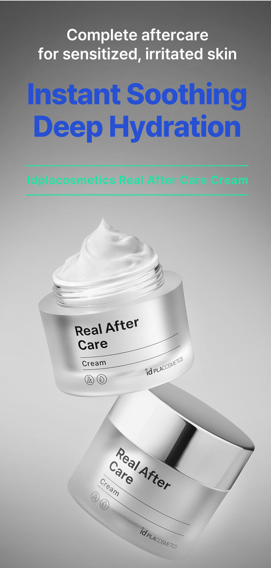 idPLACOSMETICS REAL AFTER CARE CREME