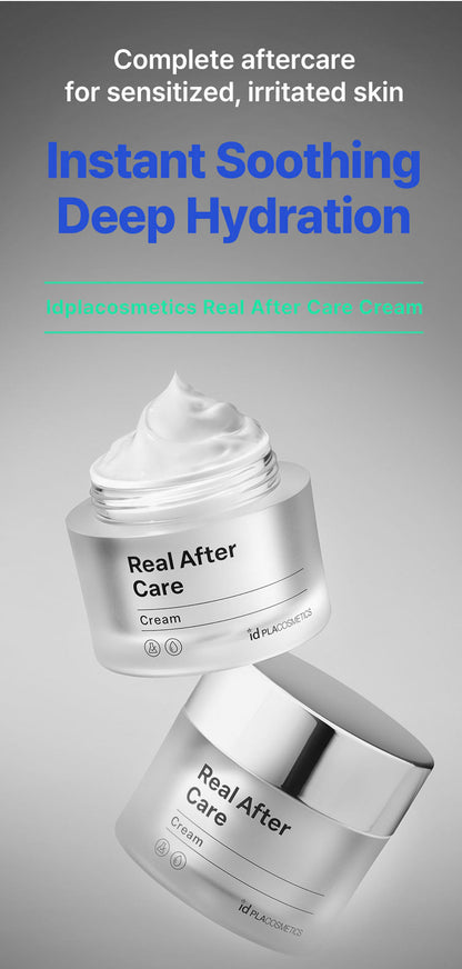 idPLACOSMETICS REAL AFTER CARE CREME