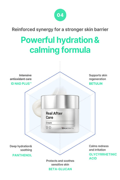 idPLACOSMETICS REAL AFTER CARE CREME