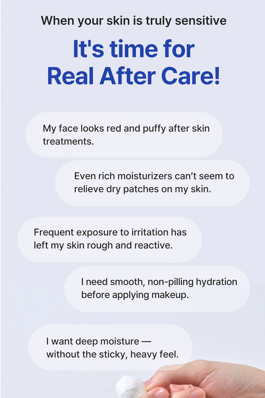 idPLACOSMETICS REAL AFTER CARE CREME