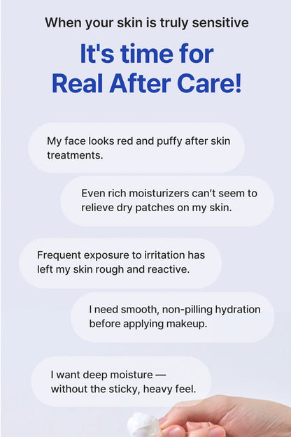 idPLACOSMETICS REAL AFTER CARE CREME