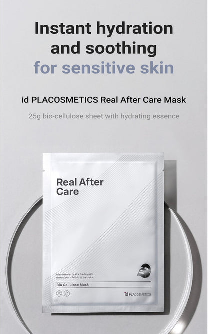 idPLACOSMETICS Real After Care Mask (5 pezzi)
