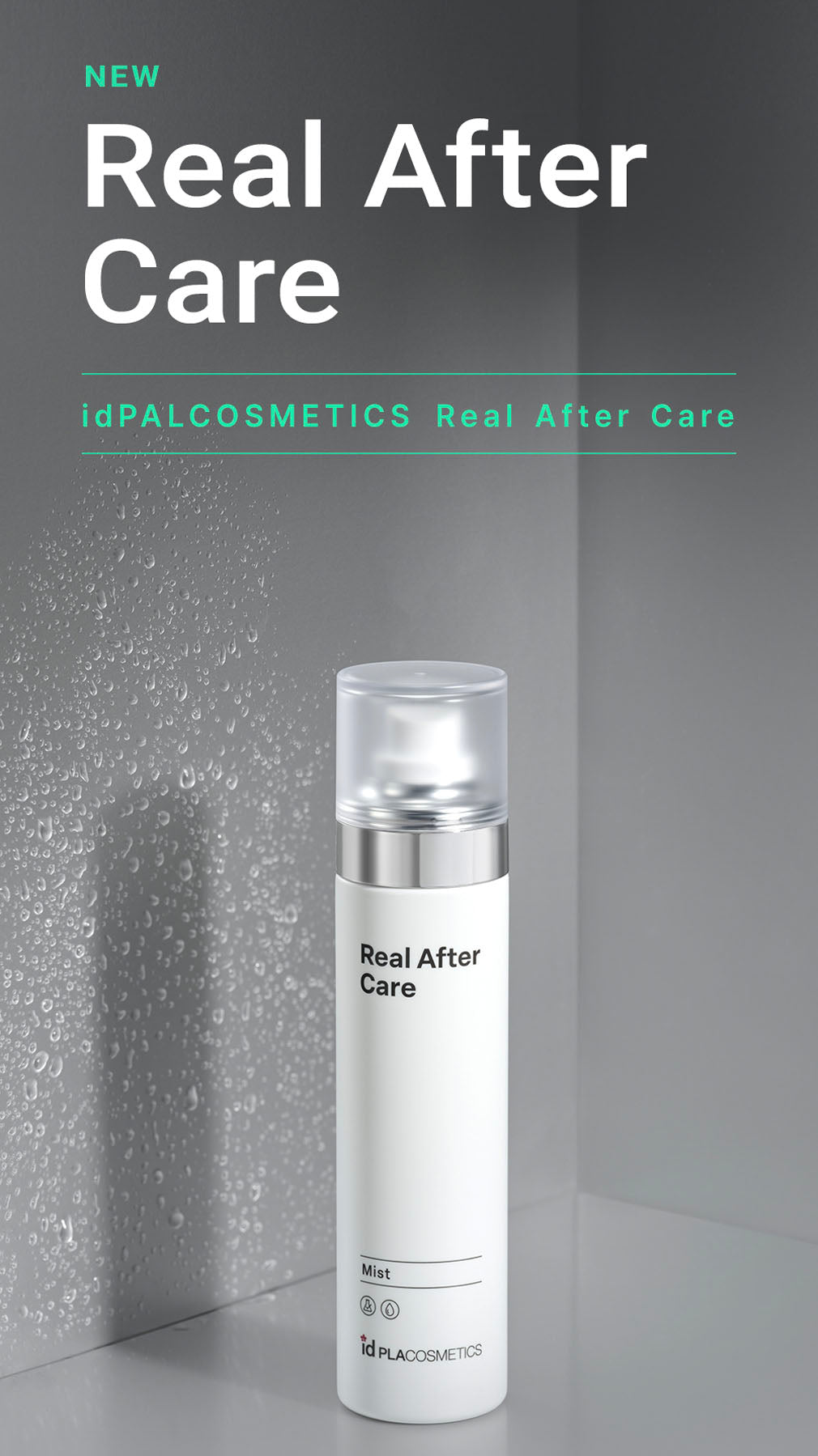 dePLACOSMETICS REAL AFTER CARE MIST