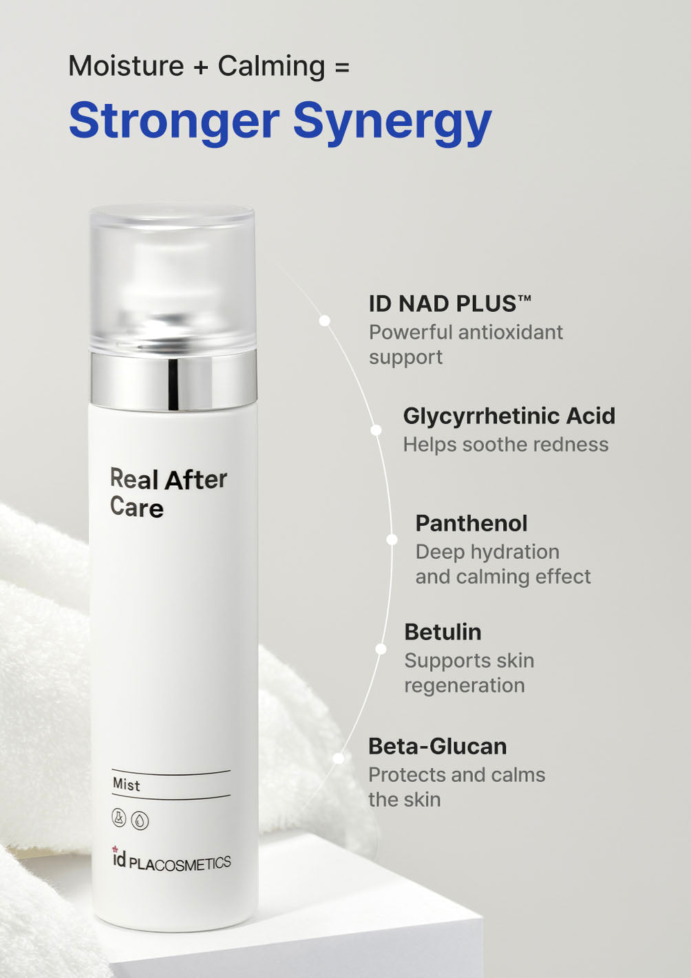 dePLACOSMETICS REAL AFTER CARE MIST