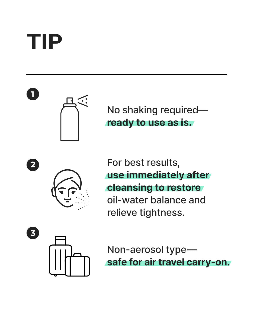 dePLACOSMETICS REAL AFTER CARE MIST
