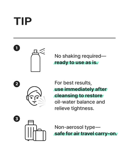 dePLACOSMETICS REAL AFTER CARE MIST