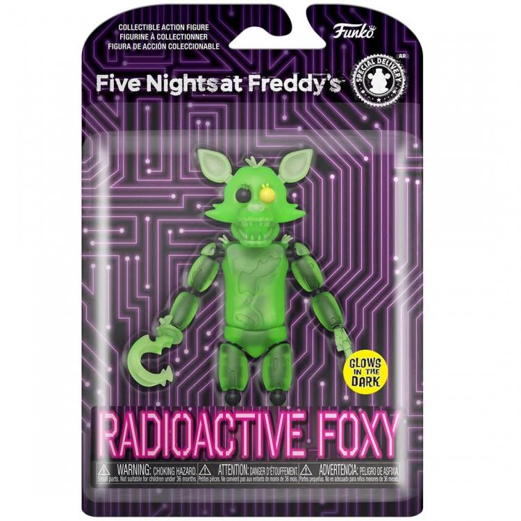Funko Pop! Five Nights At Freddy'S – Radioactive Foxy leuchtet im Dunkeln grün