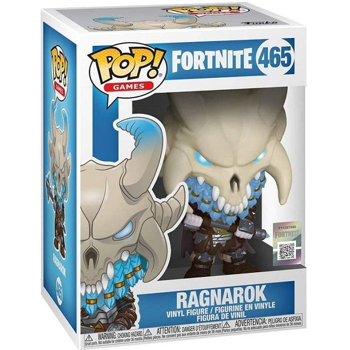 Funko Pop! Games Fortnite – Ragnarok (465) Vinyl-Figur Online-Spiel Totenkopf