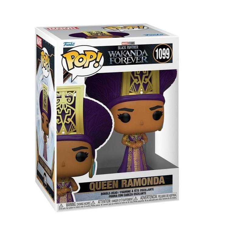 Funko Pop! Marvel Black Panther Wakanda Forever – Königin Ramonda (1099) Vinyl