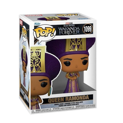 Funko Pop! Marvel Black Panther Wakanda Forever – Königin Ramonda (1099) Vinyl
