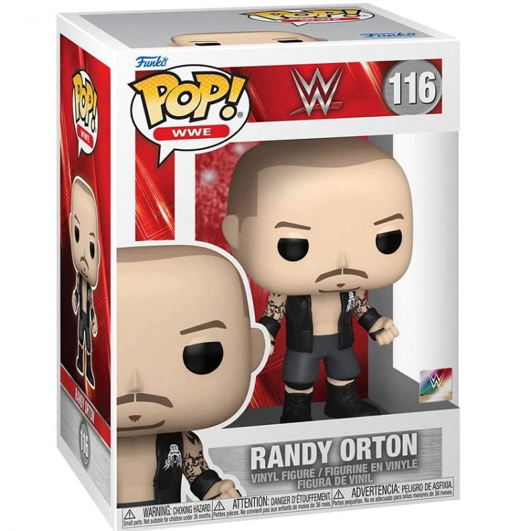 Funko Pop! WWE Wrestling – Randy Orton (116) Sammler-Vinylfigur