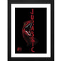 ABYSTYLE - JURASSIC WORLD (RAPTOR) FRAMED POSTER FRAMED PRINT GB Eye