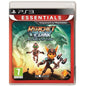 Ratchet & Clank A Crack In Time (Essentials) PS3 Video Game Playstation 3 New
