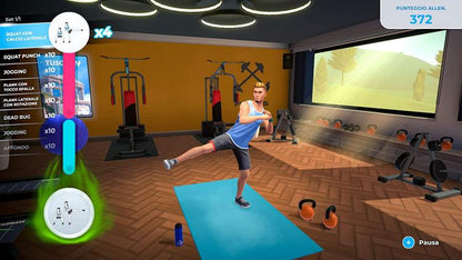 Let'S Get Fit Nintendo Switch Videospiel-Bundle Für Sport Und Fitness Italienisch