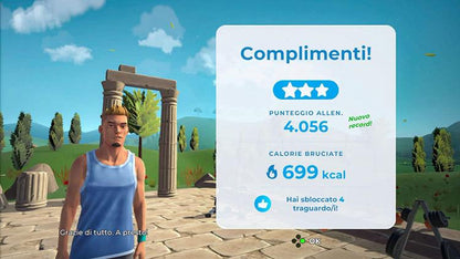 Let'S Get Fit Nintendo Switch Videospiel-Bundle Für Sport Und Fitness Italienisch