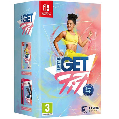 Let'S Get Fit Nintendo Switch Videospiel-Bundle Für Sport Und Fitness Italienisch