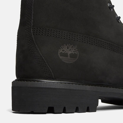 Timberland Stivale Impermeabile Premium 6-Inch TB110073001 Uomo Nero - Stivale